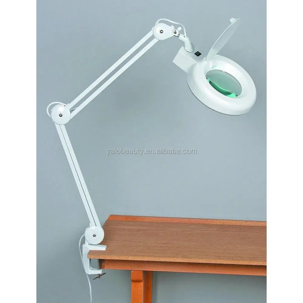 Lampada Da Tavolo Led Grande Lente Illuminato Superiore Yl H13a Scrivania Lente Di Ingrandimento Lente Di Ingrandimento Con Morsetto Buy Lente Di