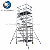 Product Available Aluminum Scaffolding Detachable Modular Aluminum Mobile Building Decorative Scaffolding With Handrail