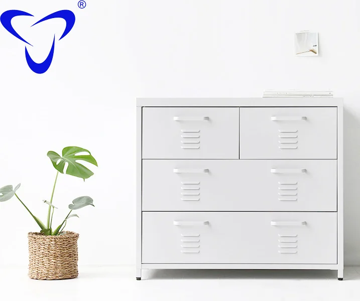 modern style tv hall living room furniture designs metal storage locker steel