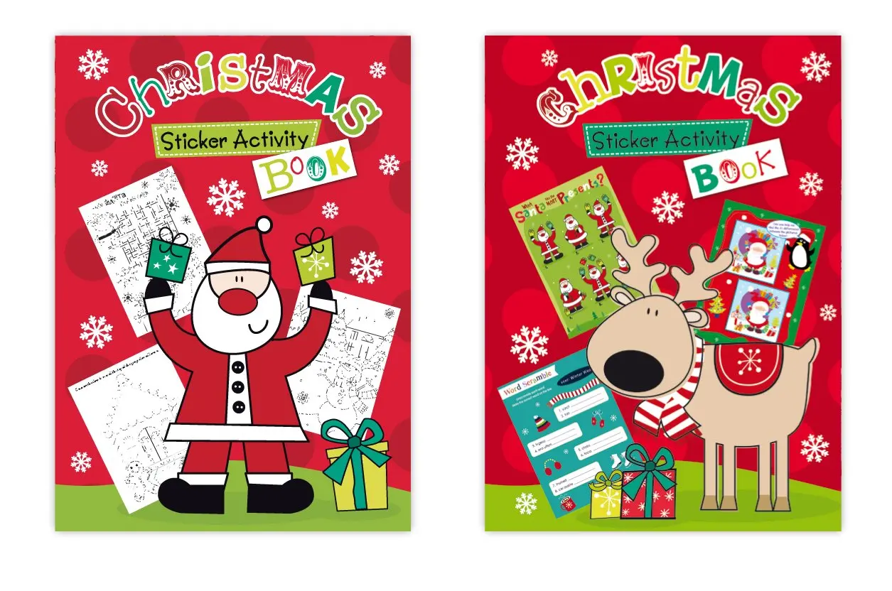 get quotations christmas super sticker activity book set of 2 xmas activity books filled with fun activities - Cheap Places To Go For Christmas get quotations christmas super sticker activity book set of 2 xmas activity books filled with fun activities - Cheap Places To Go For Christmas
