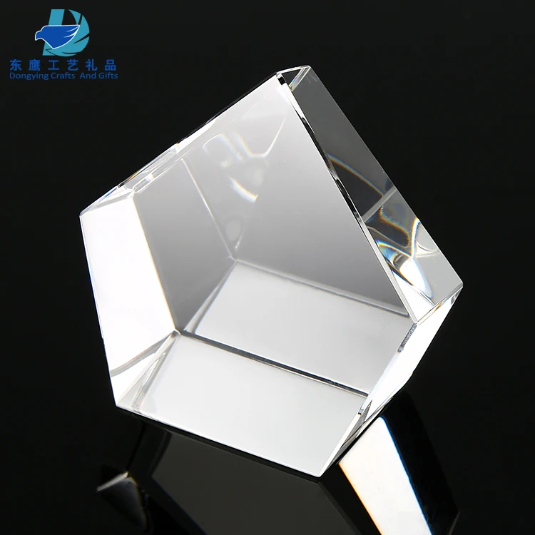Pujiang Factory Blank Laser Cut Crystal Glass Cube For Custom Engraving Buy Laser Cut Crystal