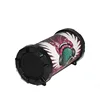 Hot sell Cheap Subwoofers Wireless Painting Bazooka BT Speaker Extra Bass Outdoor Car BT Speaker Support FM TF USB