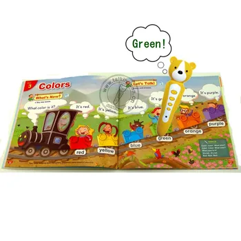 Customized Baby\'s Teacher Electronic Smart Reading Pen Coloring Book ... Customized Baby\'s Teacher Electronic Smart Reading Pen Coloring Book ...