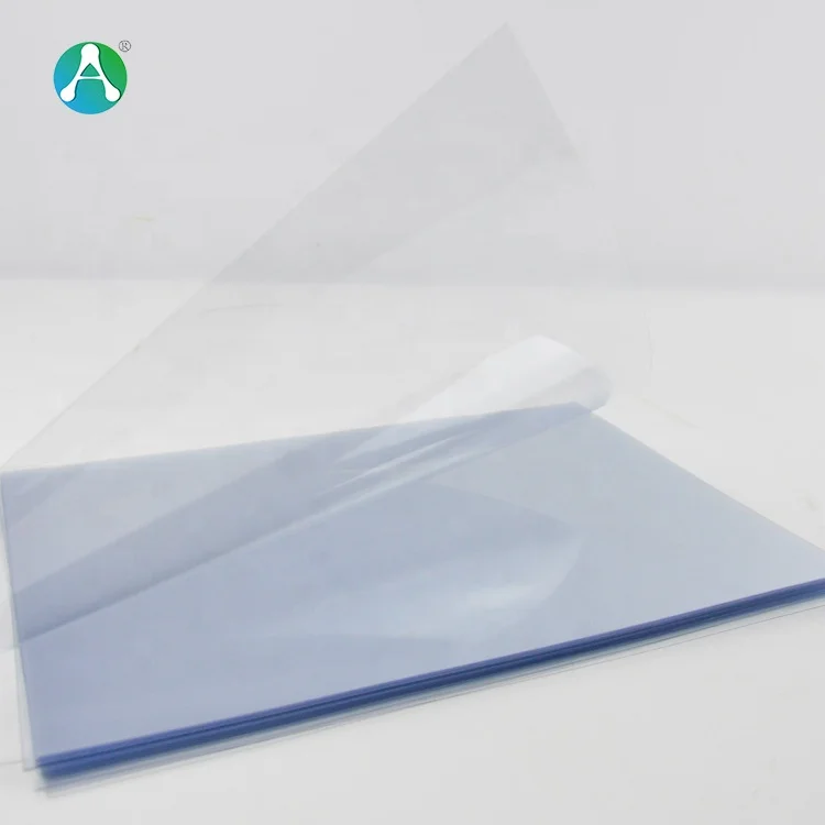 Carton Packing Transparent Plastic Binding Cover 200 Micron Clear Pvc ...