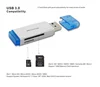 All in One USB 3.0 Card Reader Mini Multi Memory Card Reader