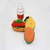 food shape eraser mini cute rubber promotional Christmas gifts wholesale