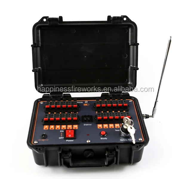 96 Channels 1000 M Remote Control Airport Bird Scarer Sequential System ...