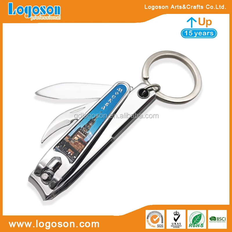 Buy BASICARE Nail Clipper With File & Keychain | Shoppers Stop