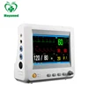 Cheap price MAYA medical 6 parameters 8 inch table top multiparameter portable patient monitor with CE