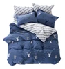 DBS Cheap 100% polyester 4pcs bed set duvet cover/ bedding set/sheets for bed