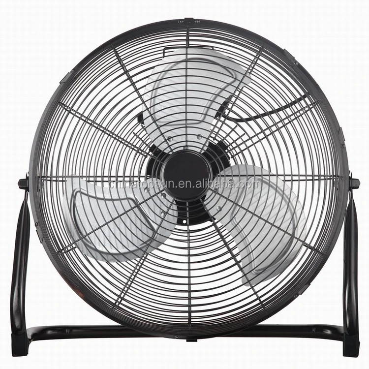 Metal 18 Inch 120w Ce Gs Industrial Air Cooling Floor Fan Buy Home