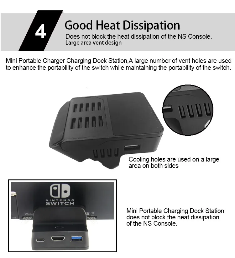 Best Selling Products Portable Diy Replacement Mini Dock