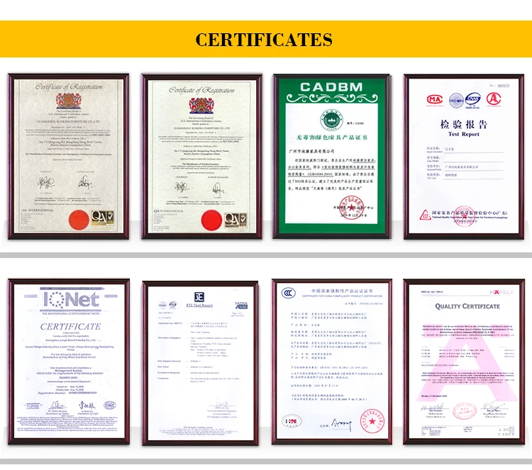 Creation Environmentally friendly wood custom made furniture with free design