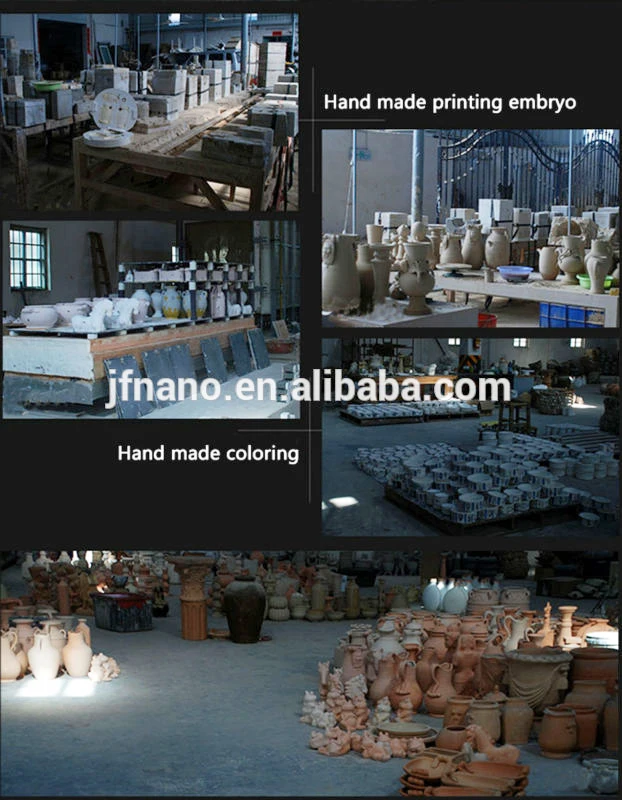 3 inch modern white ceramic mini rectangular flower pots