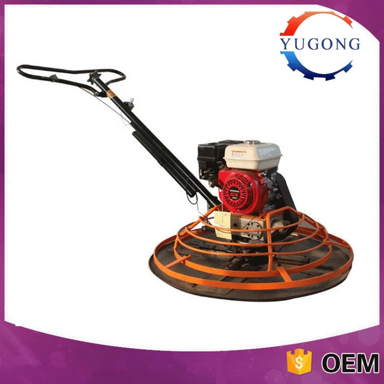 2020 Ride On Type Concrete Power Trowel Cement Floor Finishing Machine