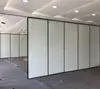 New Design! Double glass movable partition wall Modern soundproof sliding partition wall 2018