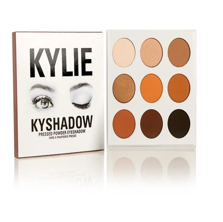 KYLIE KYSHADOW , 558 , kylie the burgundy palette 9