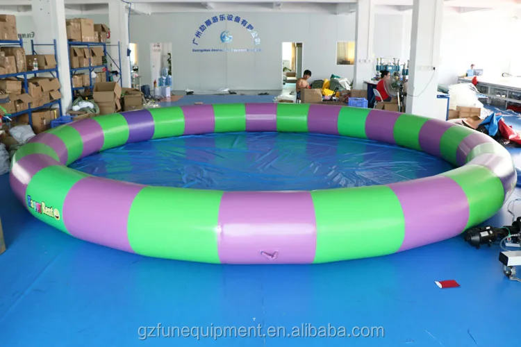 inflatable water pool