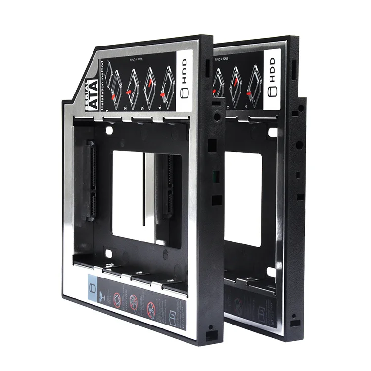 Blueendless Bsc03 Portable 2.5inch Hdd Caddy 9.5mm 12.7mm Sata To Sata 2nd Hdd Caddy Support 2.