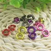 Hot selling colorful metal grommets