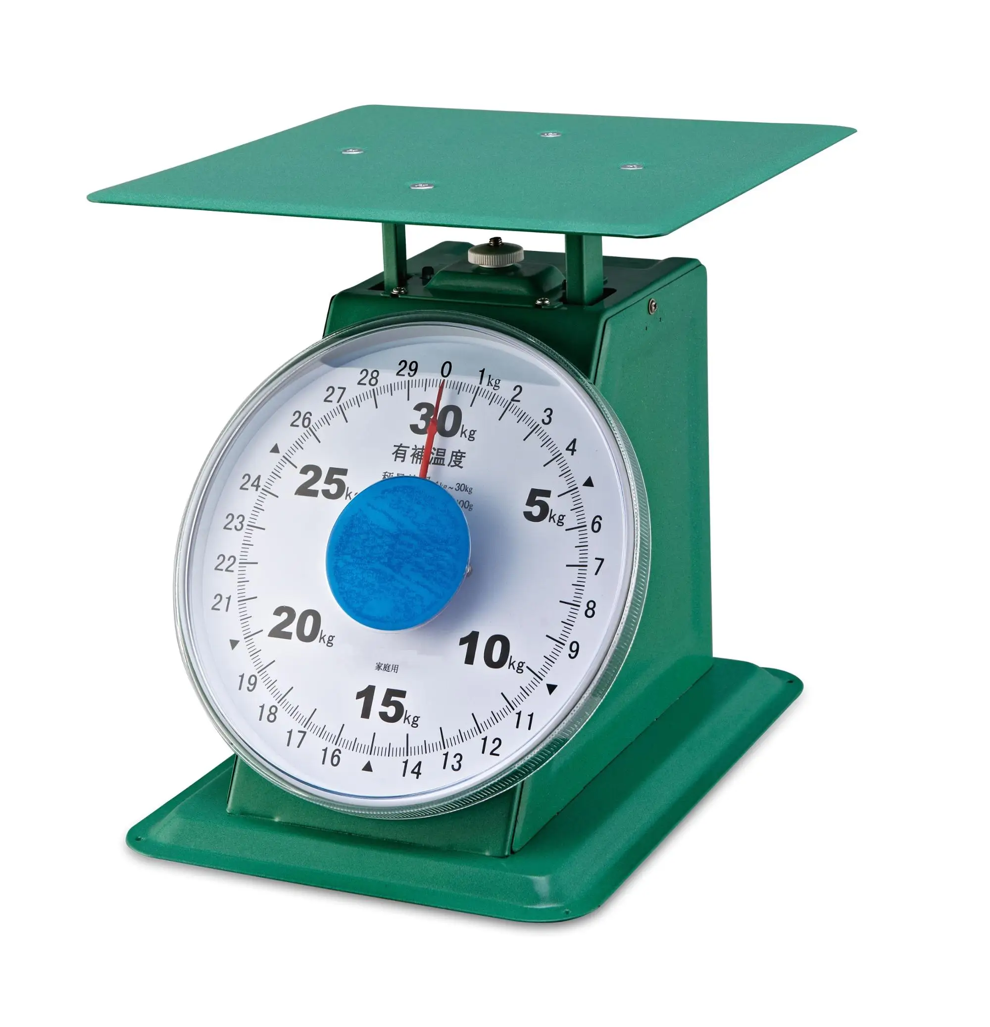 30kg/100g Dial Type Mechanical Kitchen Spring Scale With Stainless