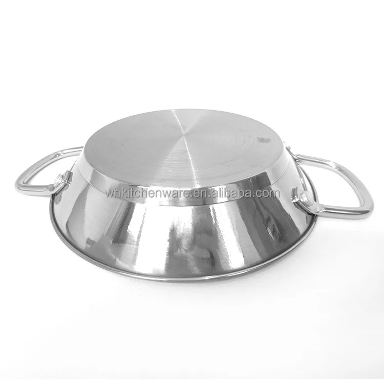 Stainless Steel Commercial Quality 813 Inch Electric Paella Pan