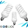 CE ROHS certification CFL energy saving lights full spiral CRI>80,energy saving lights energy saver full spiral