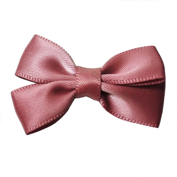 New Style Korean Hair Bow Satin Ribbon Bow Teenage Hair Bows Buy