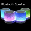 LED MINI A9 led portable Wireless speaker Music Stereo Handsfree Sound Box Subwoofer Loudspeakers TF USB