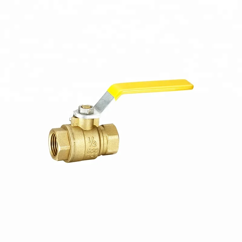 
Full port 600 WOG brass ball valve 