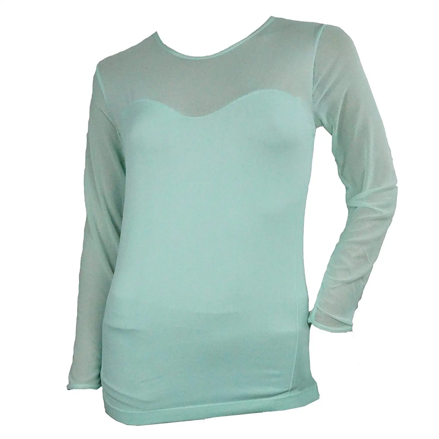 long sleeve seamless top