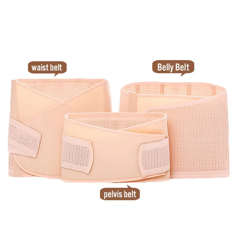 3 In 1 Women Shapewear Postpartum Belly Recovery Belt Maternity Tummy