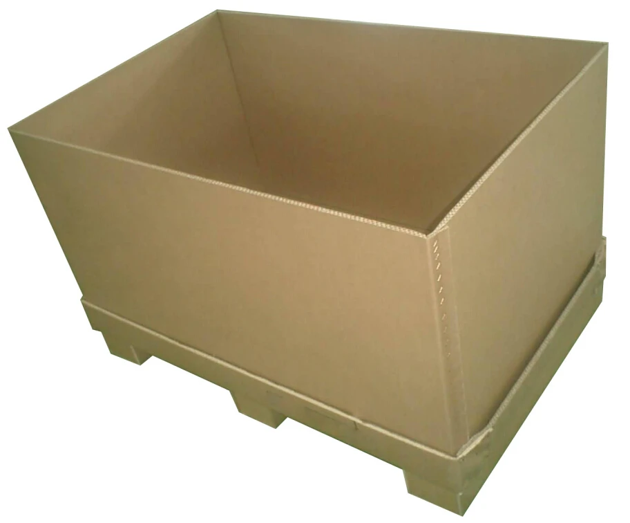 Custom Size And Print Container Shipping Strong Cardboard Heavy Duty