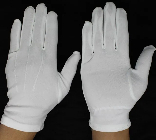 White Dress Gloves Marine Corps Navy Army Coast Guard Uniform Men Women ...
