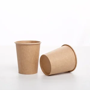 miniature paper coffee cups