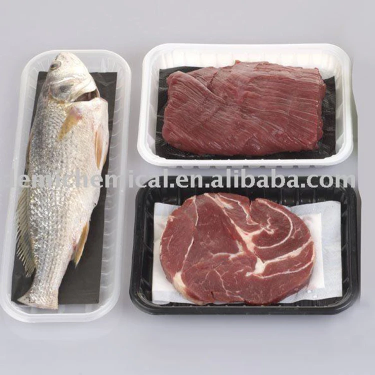 Disposable Absorbent Meat Pad, Absorbent Pads For Packing Meat