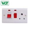 New Design Sell Well Good Use 45A 220V Bakelite Material Cook Socket