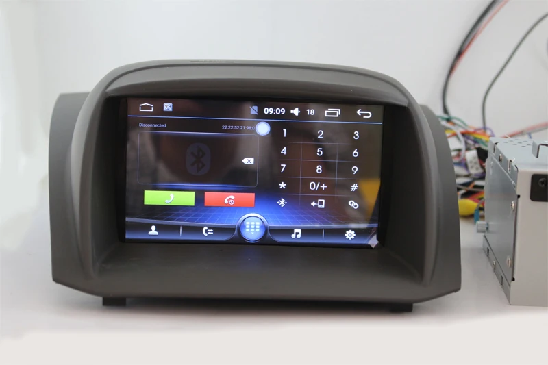 Clearance 7" Android 6.0 Car DVD Player for Ford Fiesta 2008 2009 2010 2012 2013 2014 2015 DVD GPS navigation stereo with bluetooth Radio 14