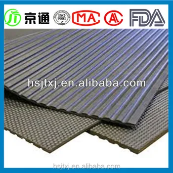 Industrial Cattle Round Stud Rubber Sheet Horse Stall Mat Jingtong