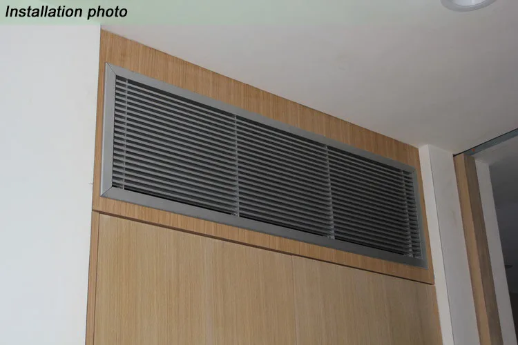 Linear Blades Aluminum Linear Custom Floor Registers Buy Custom