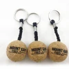 ball shape floating keychain custom,Canada souvenir cork keychain,floating keychain manufacturers