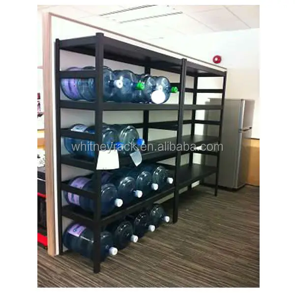 5 gallon water bottle storage rack,grocery store display racks