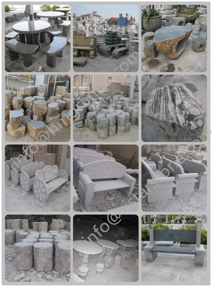 STONE BENCH TABLE FACTORY_A