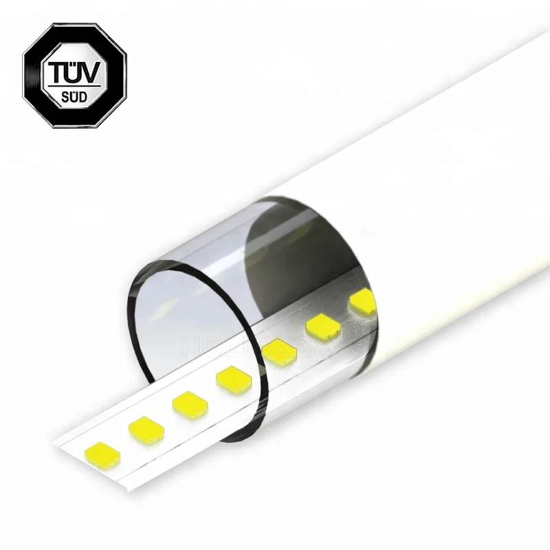 New product high lumen LED glass tube T8 320degree
