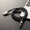 Micro Fast Nylon Braid Coiled Micro Usb Cable For Android