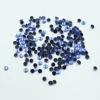 Blue color flat back hot fix crystal rhinestone in bulk garment accessories/B