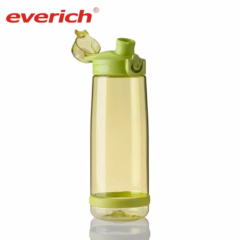 Everich Green Cheap Plastic Water Bottle Plastic Bottle With Cap Buy