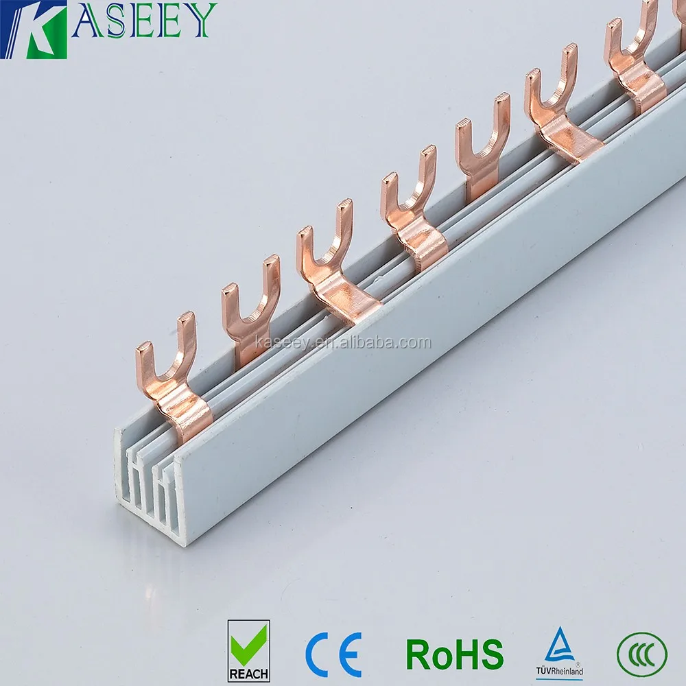 3p 100a Copper Bus Bar,Busbar Mcb,Busbar Copper - Buy Busbar Copper ...