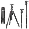 Zomei M-07 Camera Tripod Professional Selfie stick tripod ball head