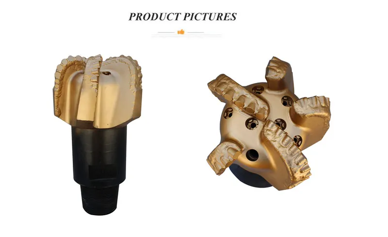 water well or oil well PDC diamond drill bits
